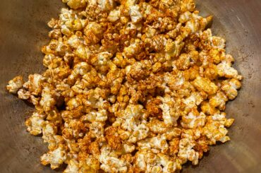 Red means dead! Reaper powder popcorn