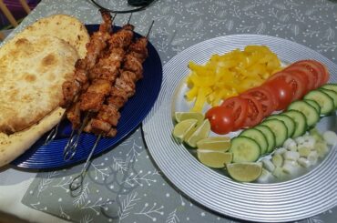 Grilled pork
