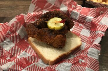Finally made it to Hattie B’s!