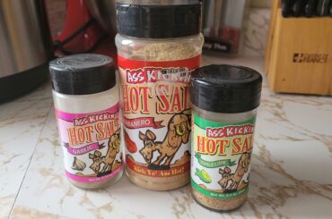 My favorite hot salt. Anyone recommend any other good ones?