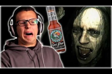 I Scream, I Eat Ghost Pepper Sauce - Resident Evil 7