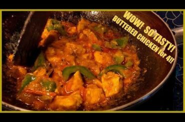 Spicy Bengali Butter chicken