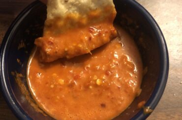 The best salsa I’ve ever made