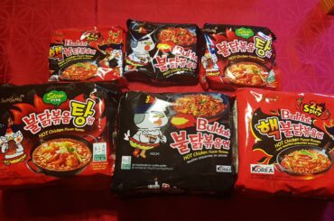 Heeell yeah, first time ordering Buldak since everyone recommended them!! So excited, does anyone have any tips for pimping them up?