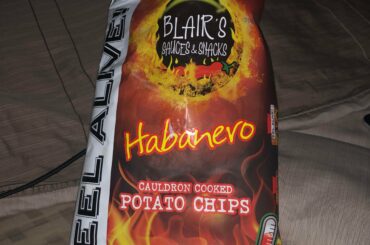 These are unreal hot with a great smoky flavour. Once you start you can’t stop! Had to order them from France as I can’t find them in Canada anymore.