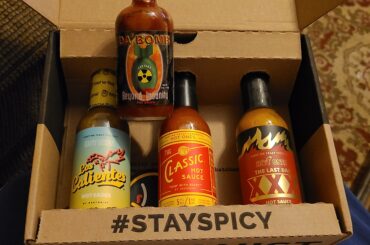 I told my wife that I needed some serious hot sauce. She told me to wait for my birthday.