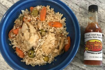 Small batch craft hot sauce I received for Christmas was better than expected and has great heat! [review]