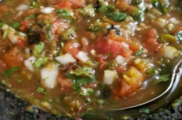 Salsa Molcajeteada