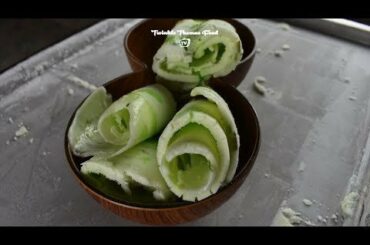Green Chilli Ice Cream Roll