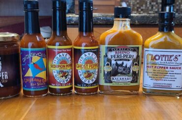 Just received a very spicy package fully intact, thanks MoHotta!