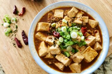 Mapo Tofu-a dish that packs the spice