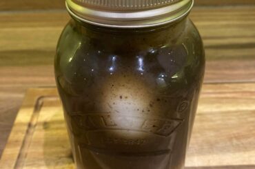 El Yucateco Pickled eggs with Apple Cider Vinegar