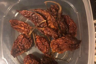 Question on dried ghost chilies: I recently made a post about buying a bunch of fresh chili peppers. If I reconstitute these to make pepper relish, will it mess up the texture?