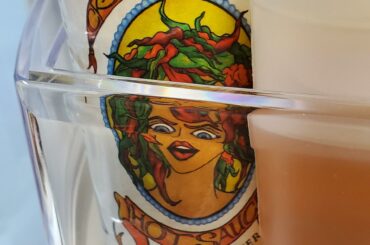 Noticed this when I opened the fridge this morning.
