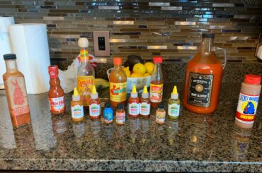 I have one too many hot sauces
