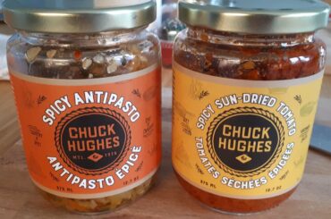 Highly recommend these - spicy antipasto and spicy sun dried tomatoes