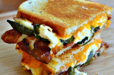 Jalapeno Popper Sandwich