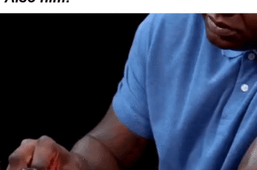 He was crying