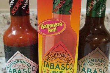 Tabasco restock