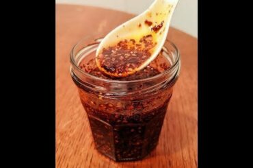Master How to Make Chinese Chili Oil in 1 Min