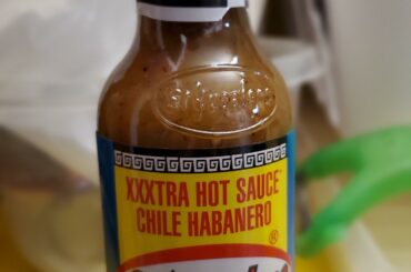 My first of the year hot sauce