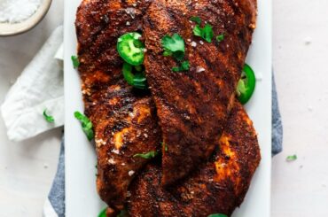 Grilled Harissa Chicken Breast Recipe