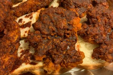 Latest batch of hot chicken looking prime