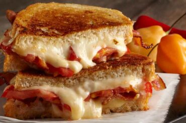 Habanero Jack Grilled Cheese [recipe]