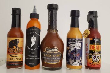 My husband and I decided to have a Hot Ones inspired date. These did not disappoint!