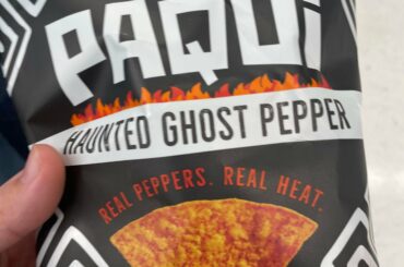 Ghost pepper chips