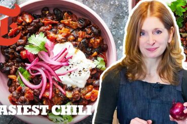 Easy 30-Minute Vegetarian Chili | Melissa Clark | NYT Cooking