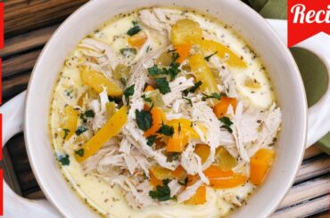 Keto Chicken Chili Recipe | Keto Recipe Ideas