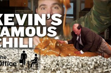 Kevin's Famous Chili [RECIPE + REACTION] The Office