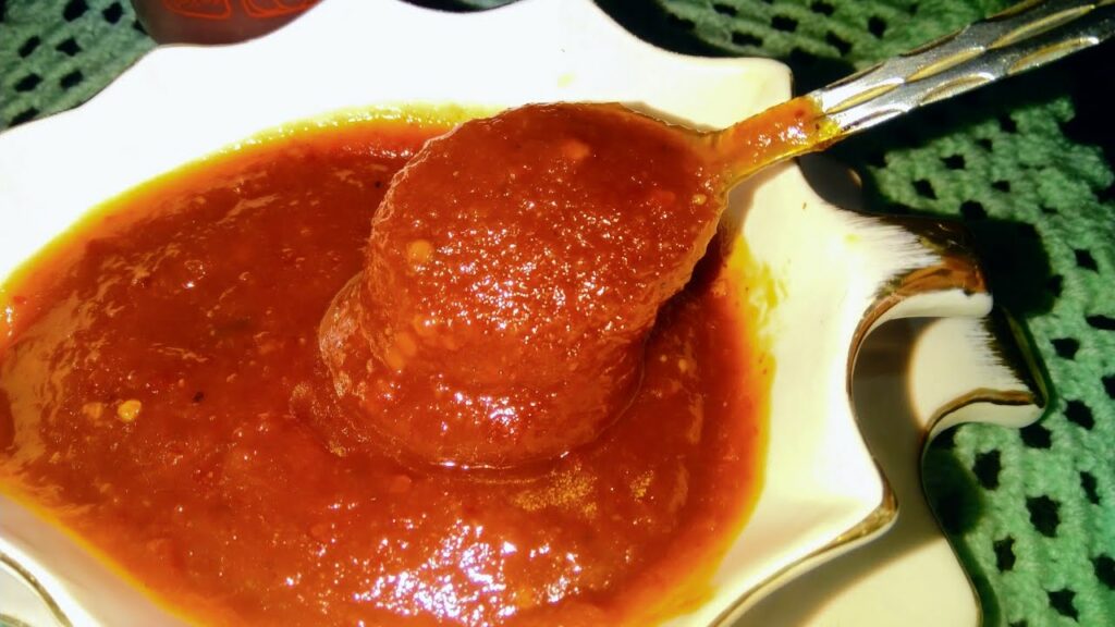 Tomato ketchup recipe - Chili Garlic Sauce recipe - Two in one recipe ...