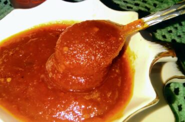 Tomato ketchup recipe - Chili Garlic Sauce recipe - Two in one recipe by Ainyz Feast