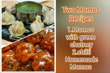 Two Momos Recipes in Tamil|Veg Momos Recipe in Tamil|Chilli Homemade Momos Recipe in Tamil