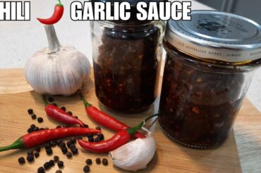 SAWSAWAN : HOMEMADE CHILLI GARLIC SAUCE