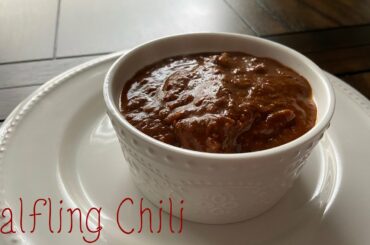 Arkhan the Cruel’s Flame Roasted Halfling Chili - Heroes' Feast Cookbook