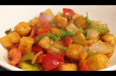 Paneer Chili Recipe / Chili Paneer Recipe / Quick & Easy Recipe