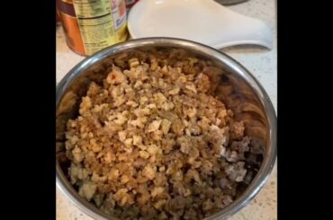 5 yr Old Reacts to Quick Chili Recipe with Turkey and Italian Sausage