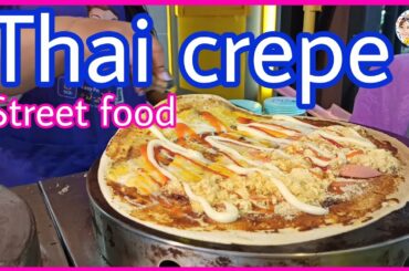 Crepe recipe with chili paste and marshmello | Yu clip