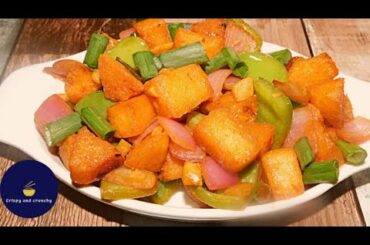 Chilli Idli Recipe | Yummy starters | Breakfast Recipe | Leftover Idli Recipe