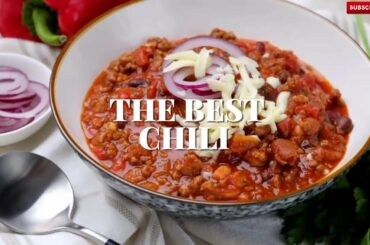 GREATEST Chili Recipe - SO EASY  National Champion Chili Recipe Best Chili I've Ever Made #Bestchili