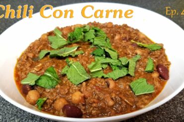 CHILI CON CARNE RECIPE -  Cooking With Pops Ep.41 - Quick And Easy Chili Recipe - Chilli Con Carne