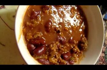 How To Make Delicious Chili With Beans