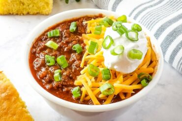 Best Slow Cooker Deer (Venison) Chili No Beans