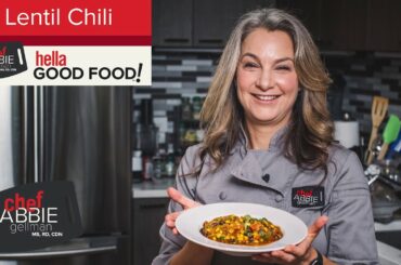 BEST One Pot Vegetarian Lentil Chili - Easy Family Meals