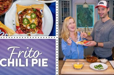Frito Chili Pie | Baking With Josh and Ange