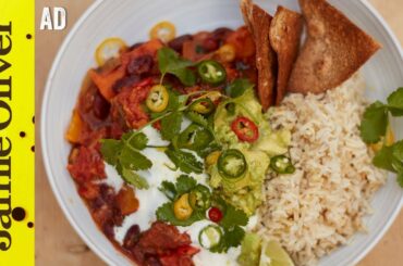 Sweet Potato Chilli | Jamie Oliver - Ad