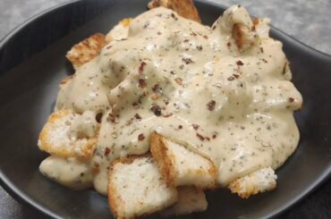 10 minute quick and easy snacks recipe | Cheese chilli Garlic bread popcorn recipe